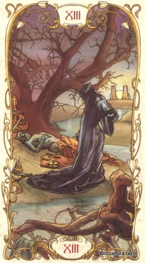 Tarot Mucha